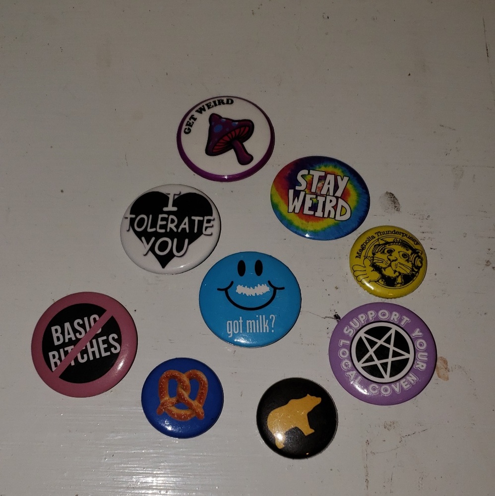Miscellaneous pins
